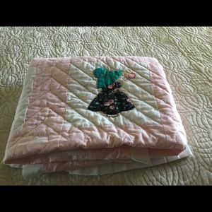 Holly Hobby floor quilt 42 x 32
